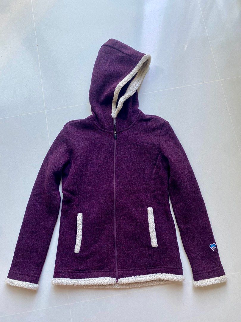 Girls fleece sweater sale