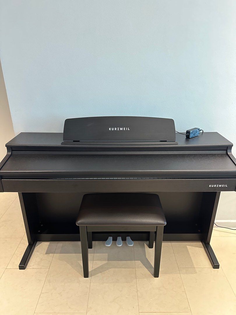 Kurzweil Digital Piano M100, Hobbies & Toys, Music & Media, Musical ...