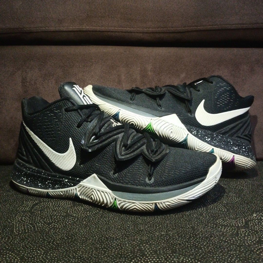 Kyrie 5 black magic kids deals