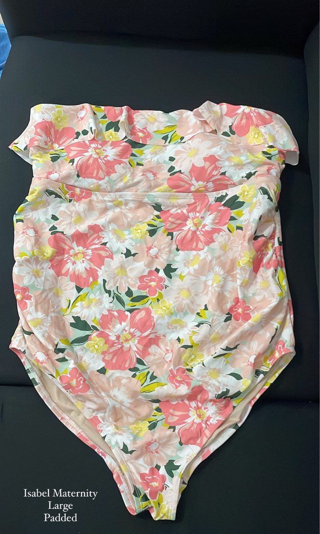 (L) Isabel and Ingrid Maternity One Piece Swimsuit, Women's Fashion