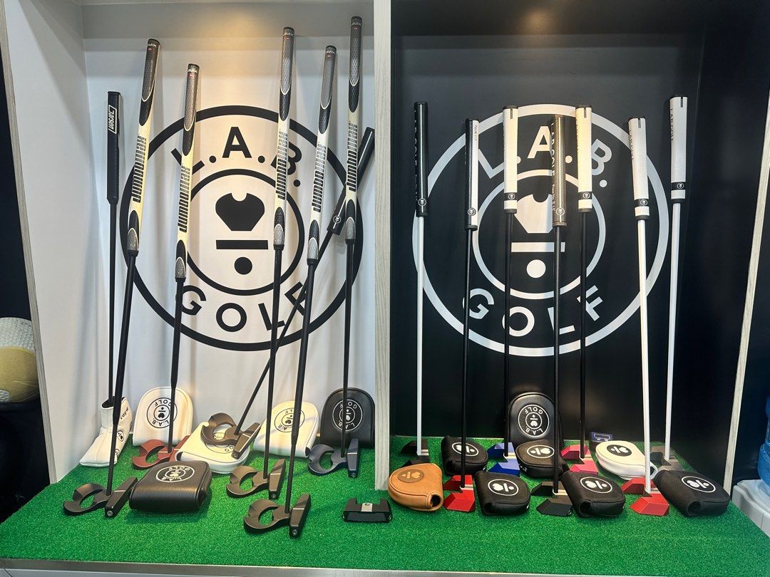 LAB PUTTERS, Sports Equipment, Sports & Games, Golf on Carousell