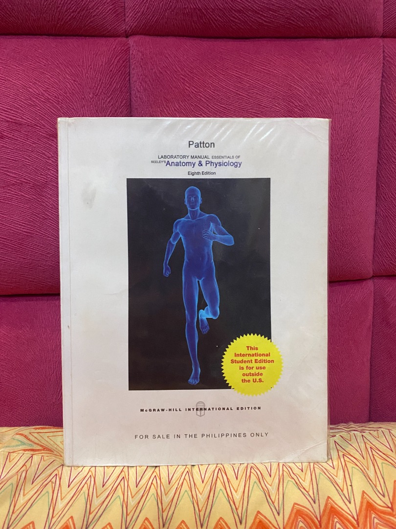 Laboratory Manual Essentials of Anatomy and Physiology (8th Edition ...