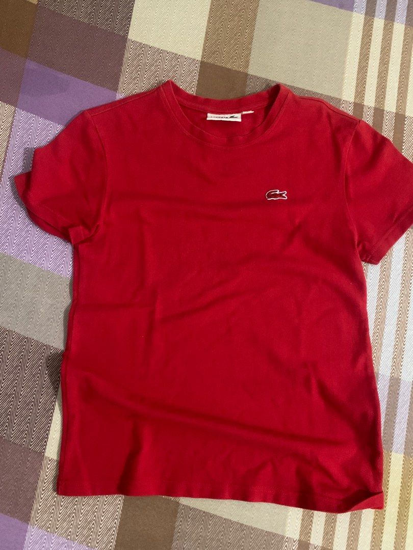 Lacoste Shirt Women (Category: Shirts) located in Marikina City. Submitted by jmbrodeth (Listing ID 1265732796, Image 1). Description: Lacoste Live Shirt For Wonen Small Rfs Decluttering .