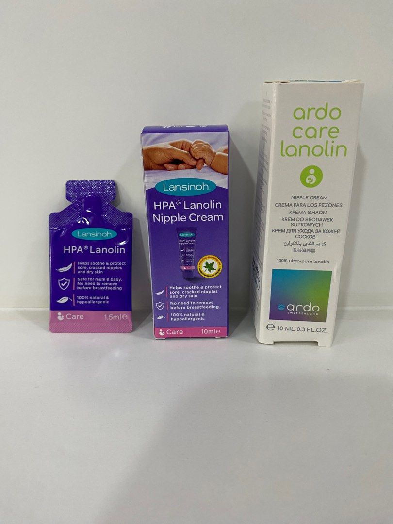 Ardo Care Lanolin - Soothes cracked breastfeeding nipples