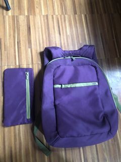 Padded Laptop Bag with Pouch