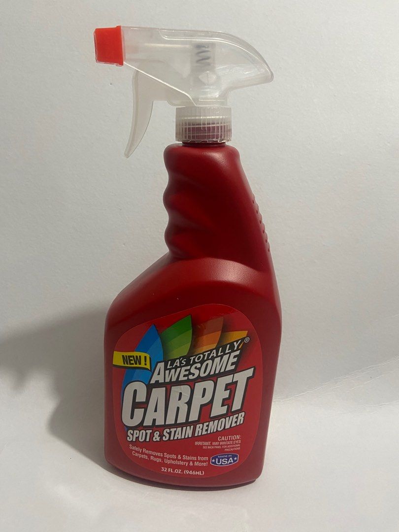 LA's Totally Awesome Carpet Spot & Stain Cleaner 946ML, Furniture