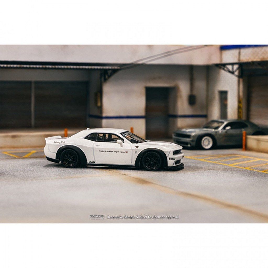 Liberty walk LBWK Dodge Challenger Hellcat Tarmac Works 1/64 Diecast ...