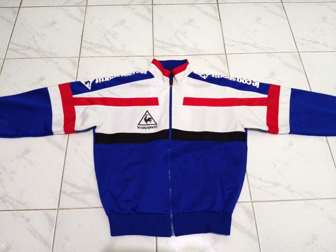 Le coq sportif track top top