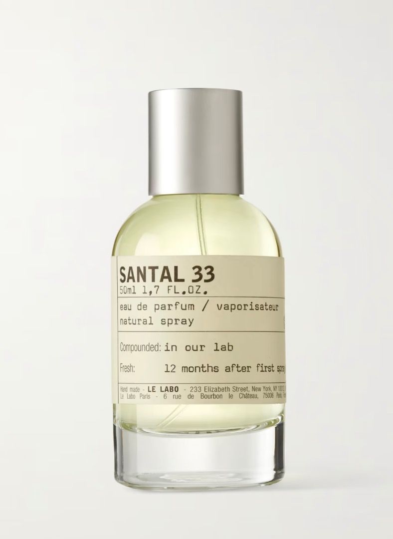 Le Labo Santal 33 50ml, Beauty & Personal Care, Fragrance & Deodorants ...