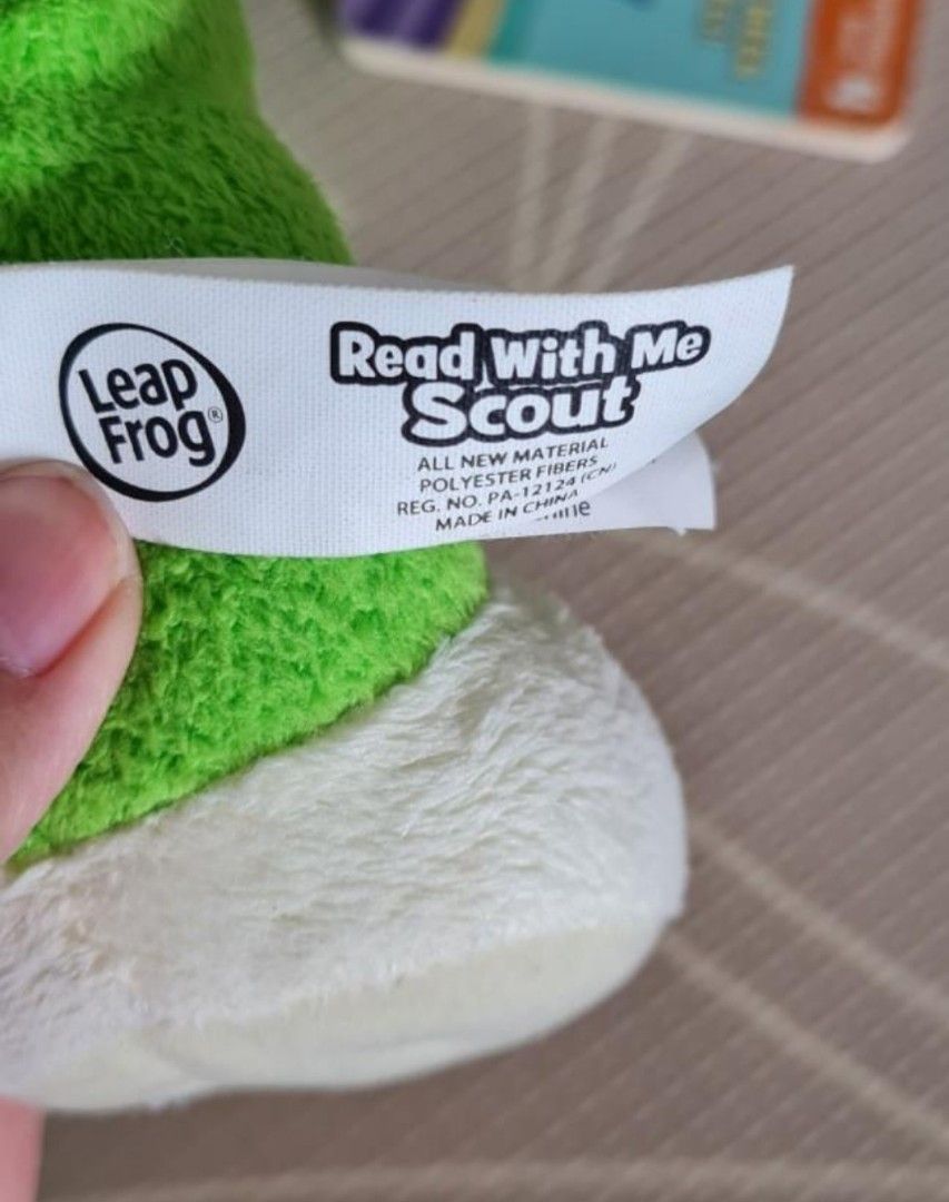 LeapFrog Read With Me Scout Hobbies Toys Toys Games On Carousell Leapfrog read with me scout hobbies toys toys games on carousell