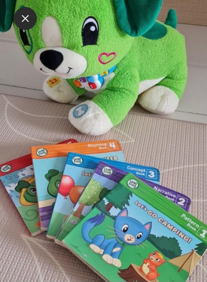 LeapFrog Read With Me Scout Hobbies Toys Toys Games On Carousell Leapfrog read with me scout hobbies toys toys games on carousell