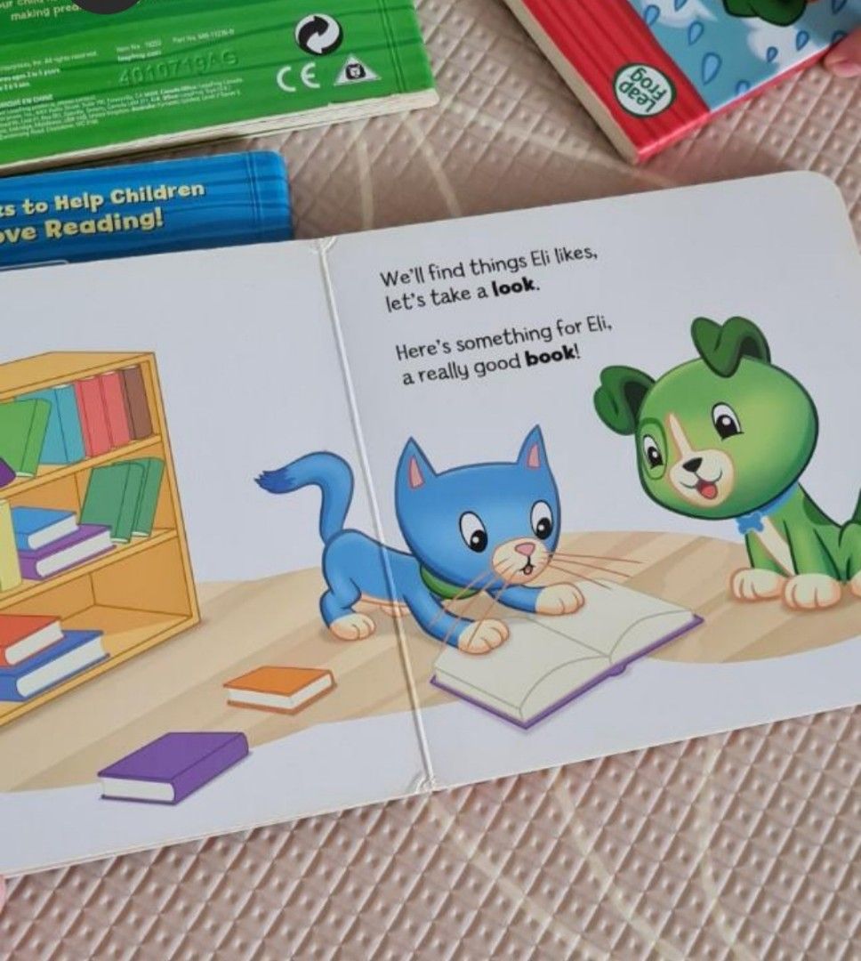 LeapFrog Read With Me Scout Hobbies Toys Toys Games On Carousell Leapfrog read with me scout hobbies toys toys games on carousell