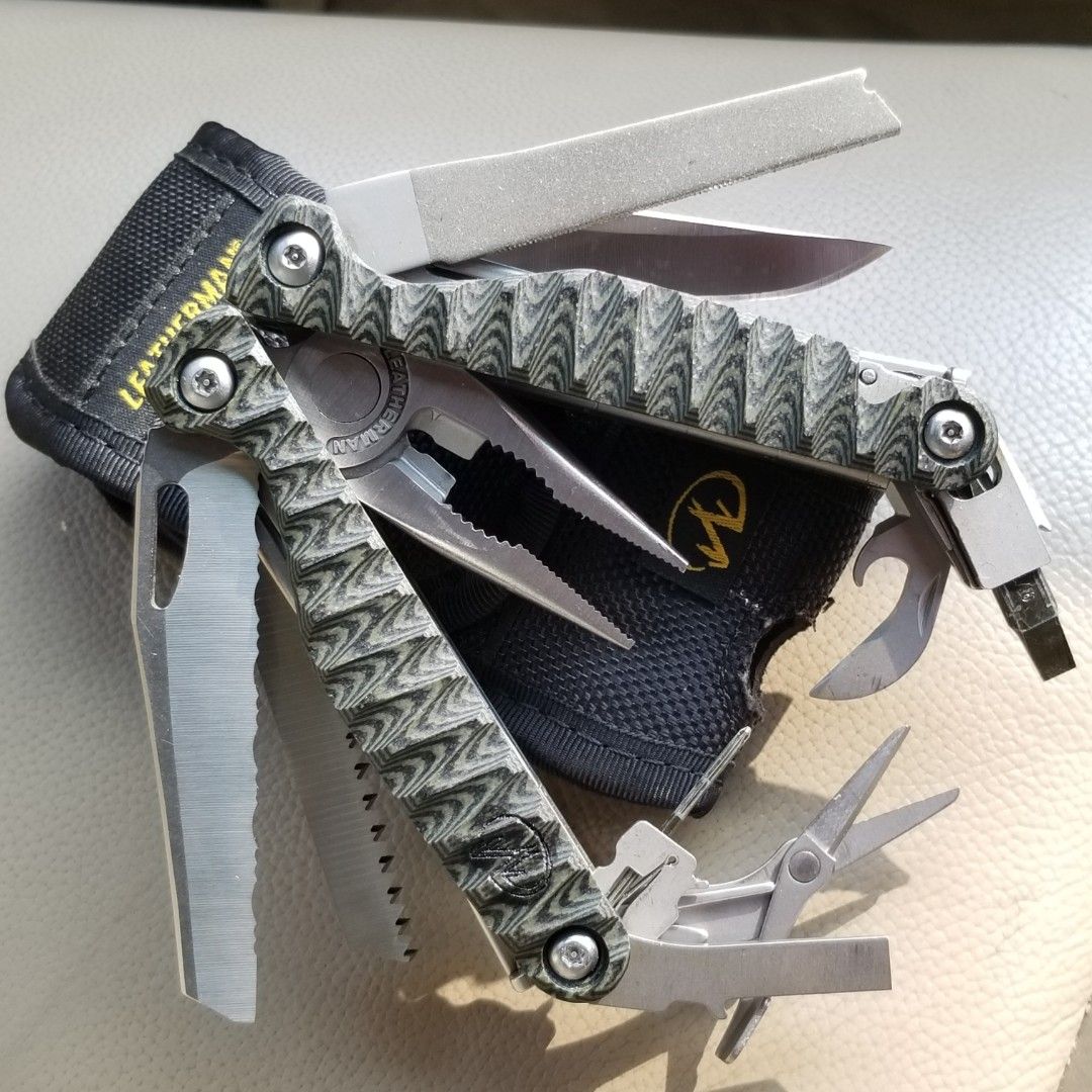 Leatherman wave hot sale s30v blade