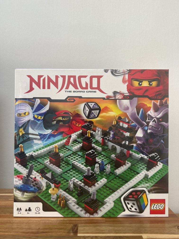 Lego 3856 (Ninjago Board Game), Hobbies & Toys, Toys & Games on Carousell