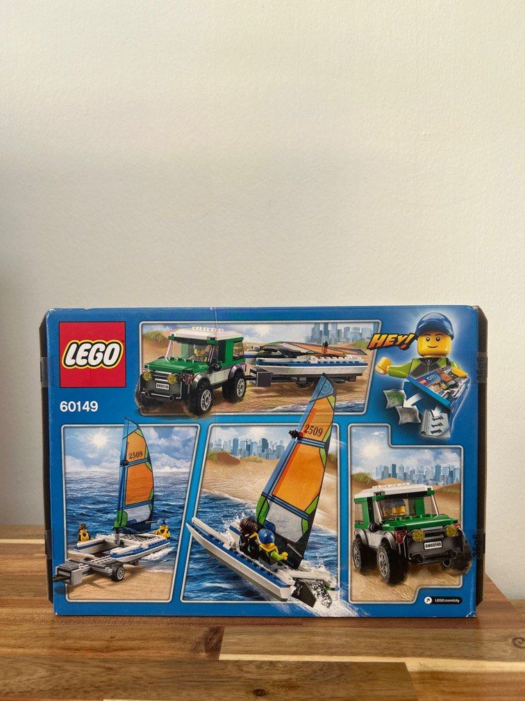 Lego City set 60149 Hobbies Toys Toys Games on Carousell