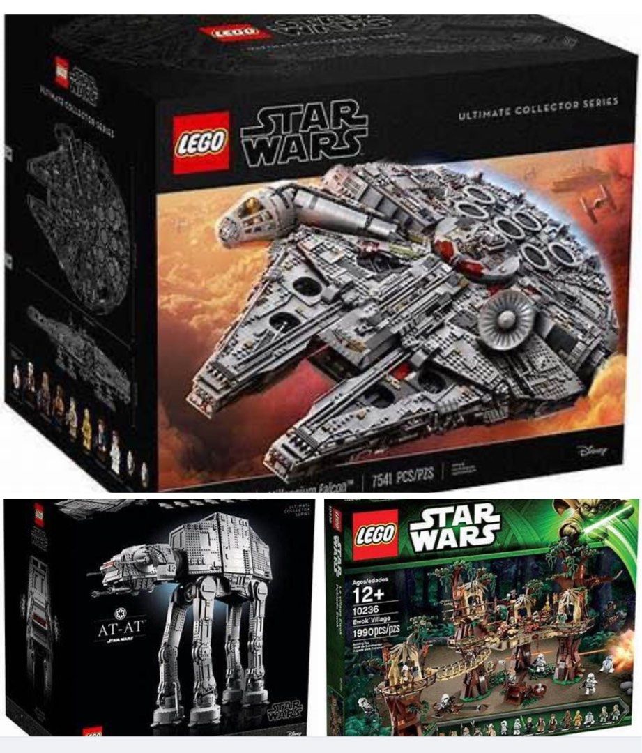 Lego millennium outlet falcon sale