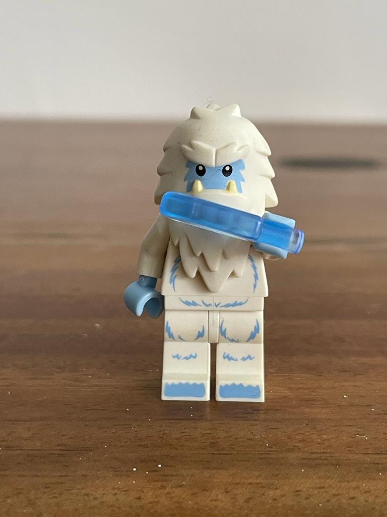 Lego Minifigure (Yeti), Hobbies & Toys, Toys & Games on Carousell
