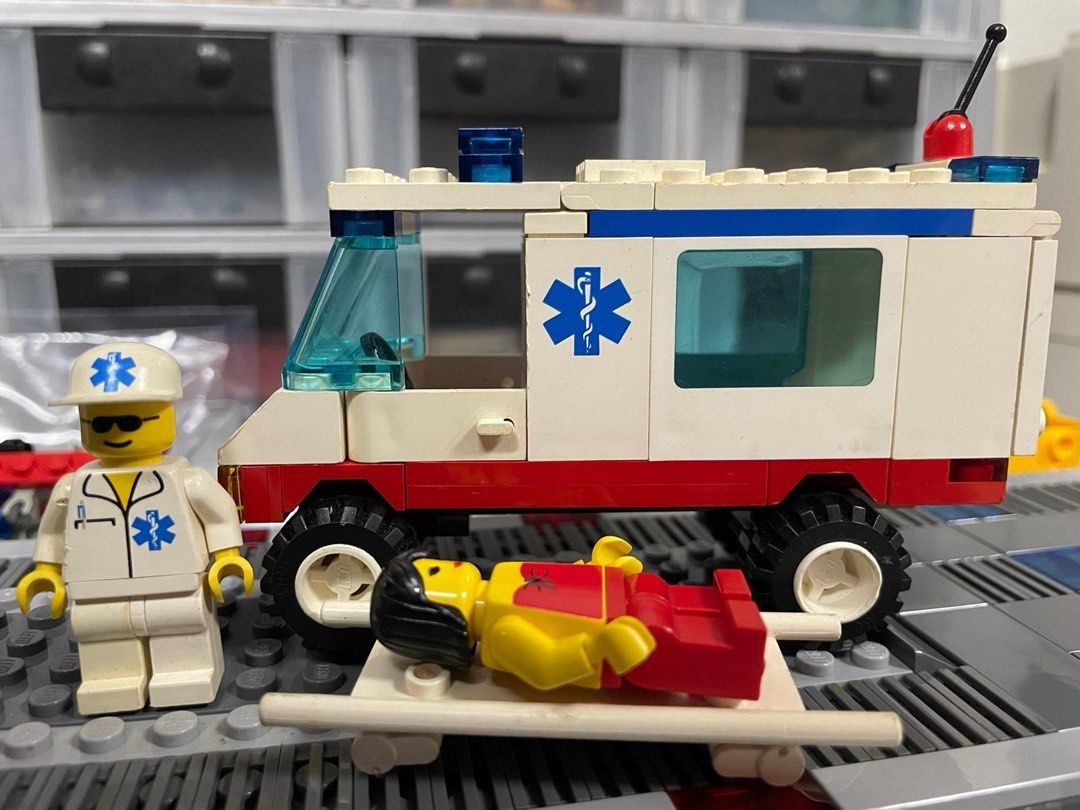 Lego best sale system 6666
