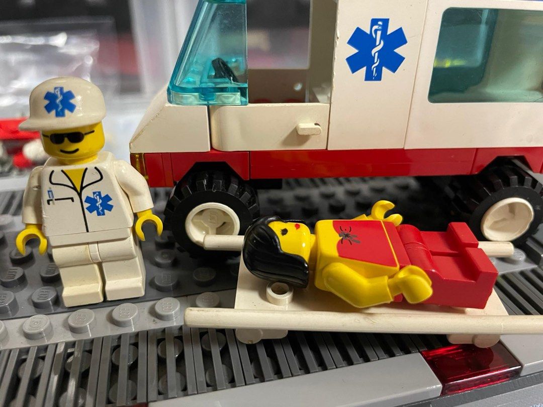Lego system 6666