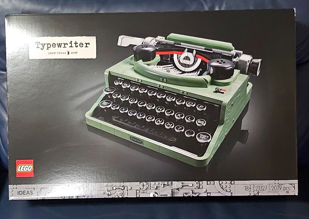 現貨) Lego Typerwriter / 樂高打字機, 興趣及遊戲, 玩具& 遊戲類