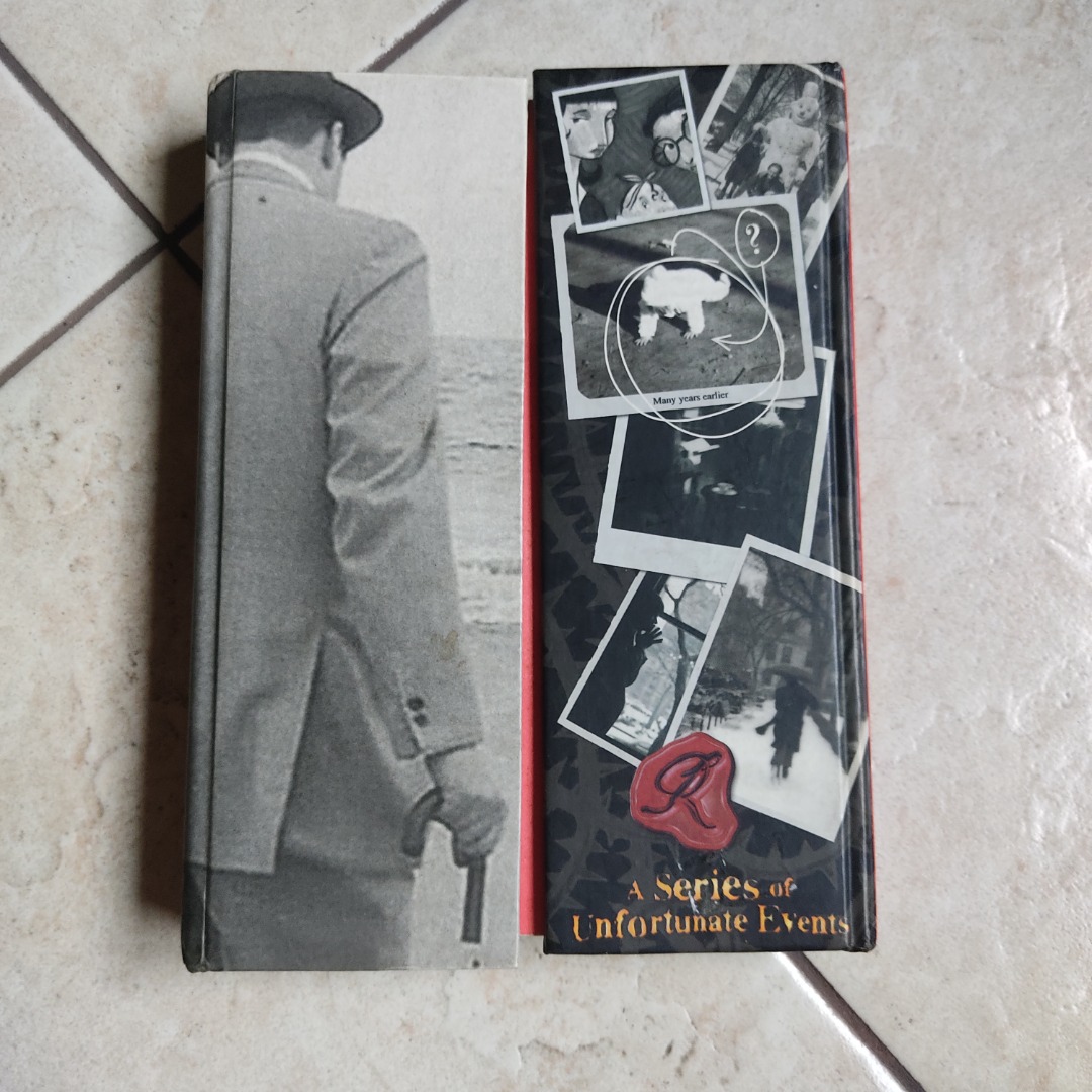 Lemony Snicket The Unauthorized Autobiography, Hobbies & Toys, Books