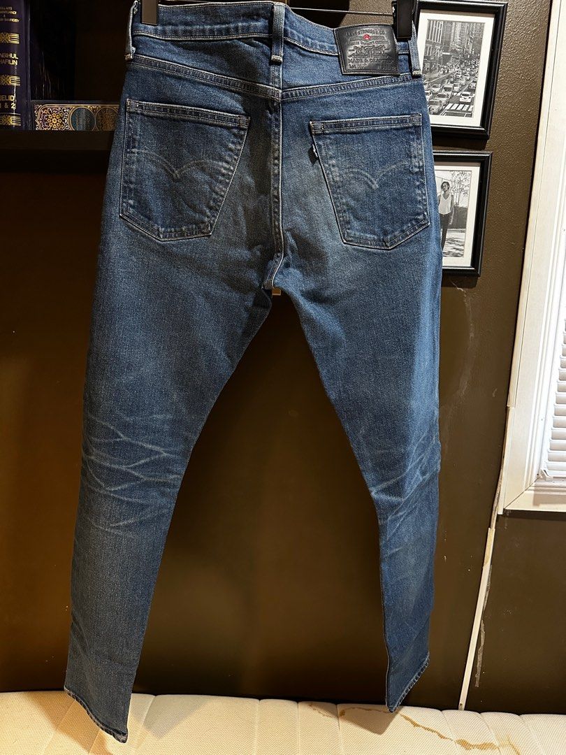 Levis 512 Slim Taper Made Crafted new Men s Fashion Bottoms