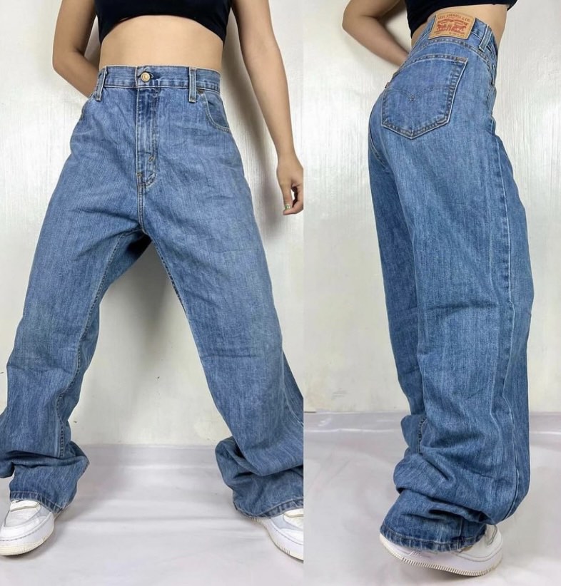 Levi s 569 Denim Jeans Women s Fashion Bottoms Jeans on Carousell