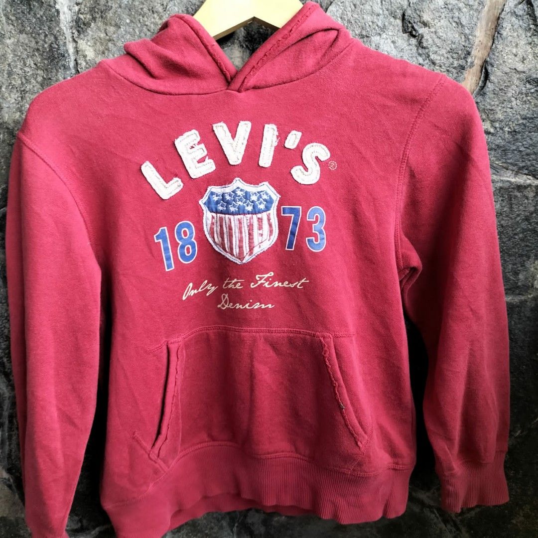 LEVIS ORIGINAL HOODIE