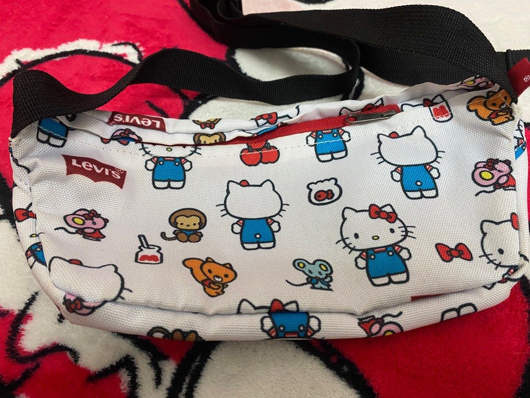 Levis hello kitty sling new arrivals