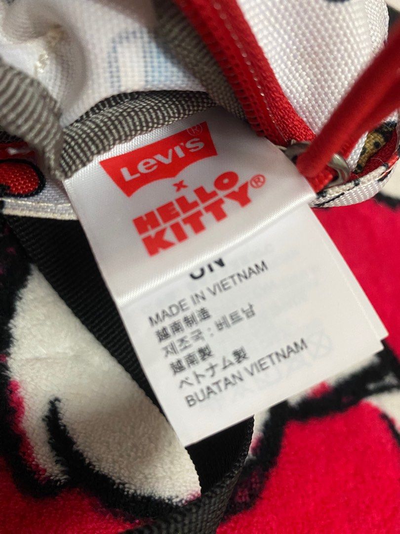 Levis hello store kitty sling