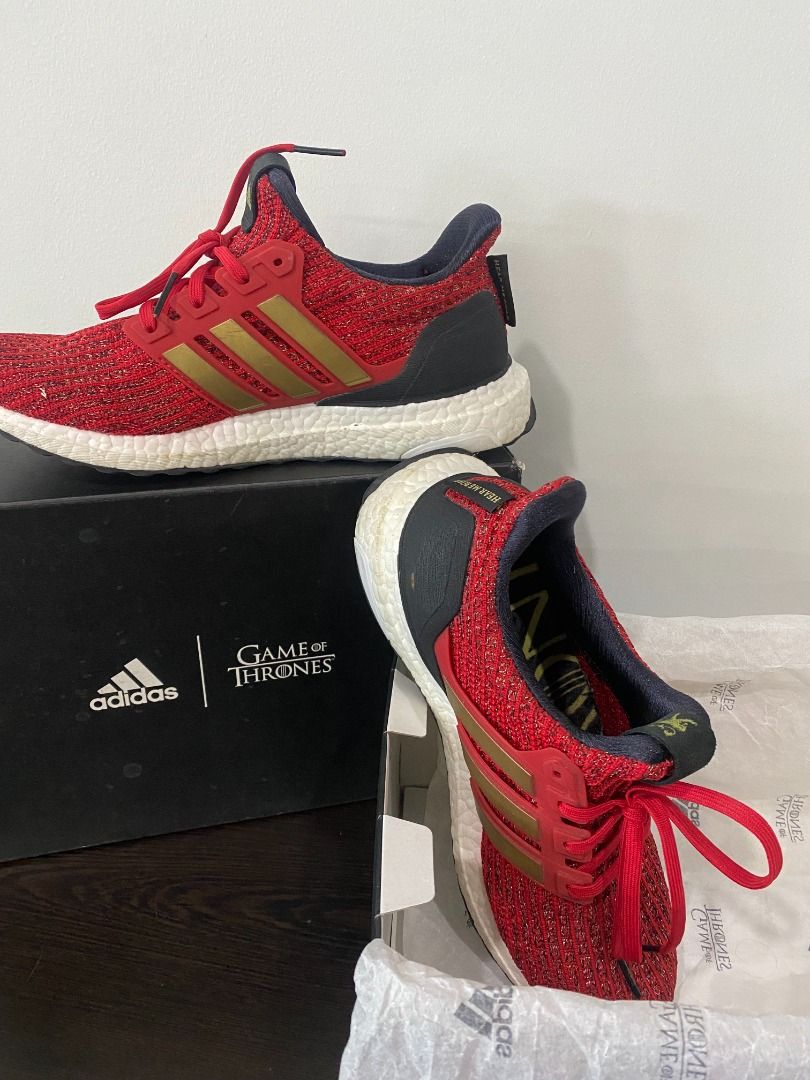 Limited Edition Adidas Ultraboost x Game of Thrones Lannister