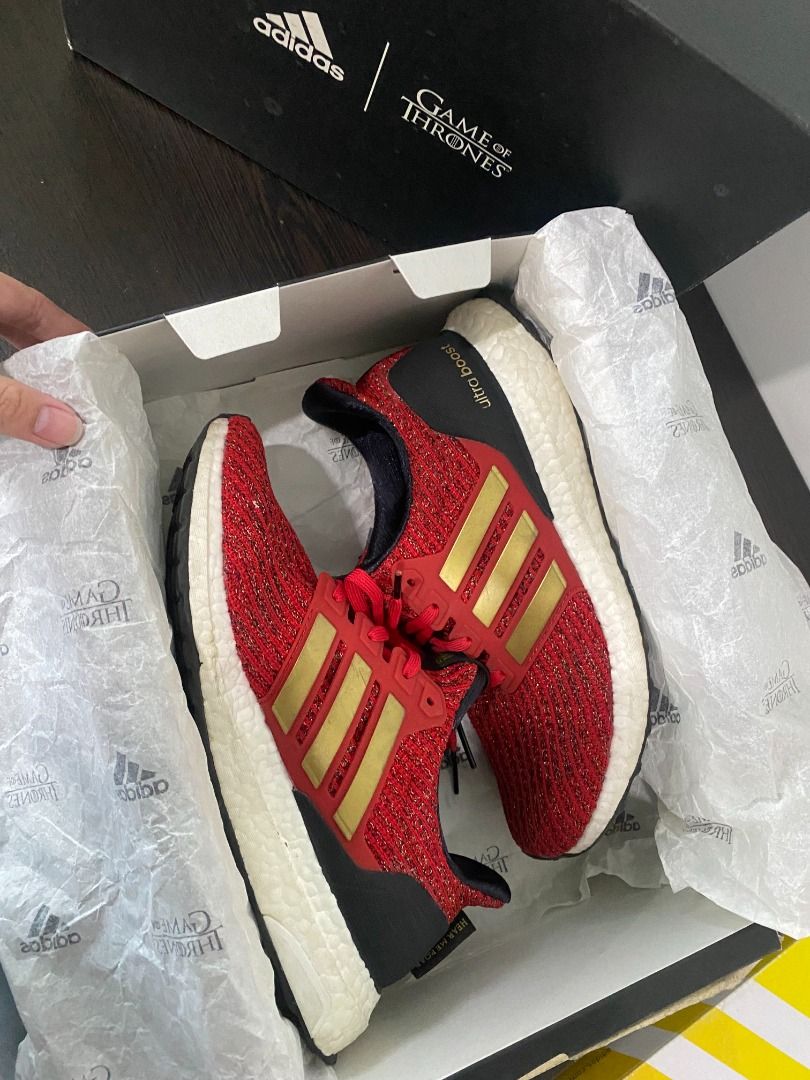 Limited Edition Adidas Ultraboost x Game of Thrones Lannister