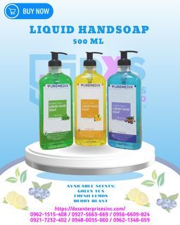 LIQUID HANDSOAP 500ML