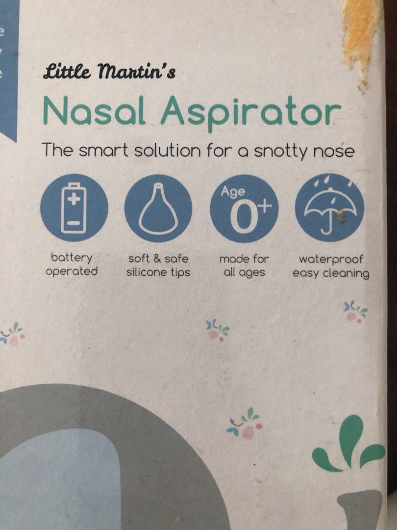 Little Martin s Nasal Aspirator