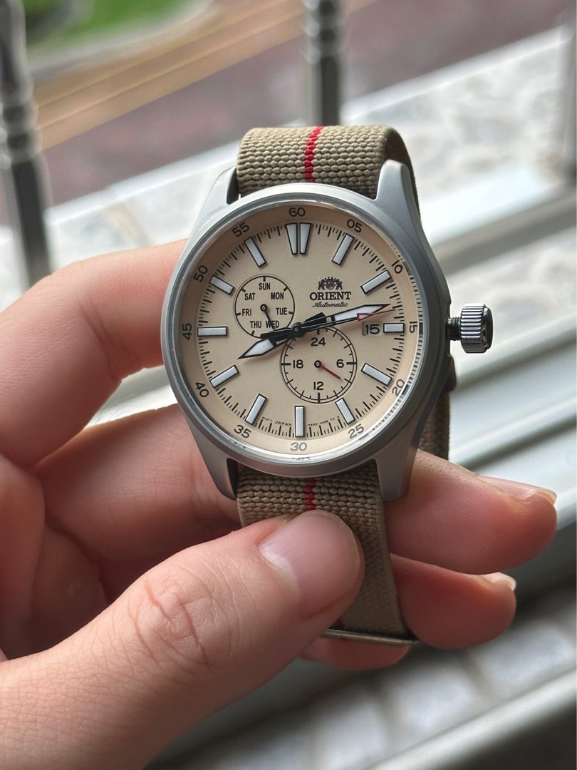 Orient defender nato strap sales