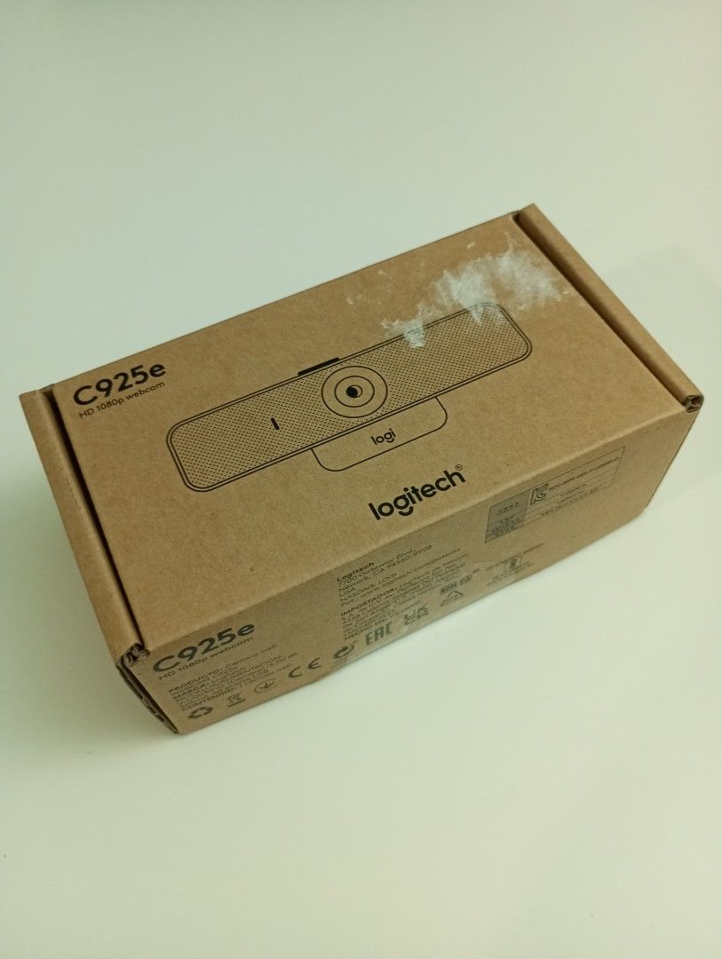 Logitech C925e 1080p Business Webcam for Video Conferencing