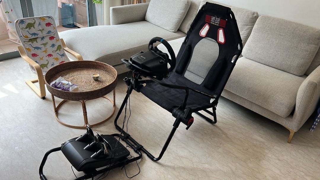 Logitech G29 + Next Level GT Lite Racing simulator F1, Video Gaming ...