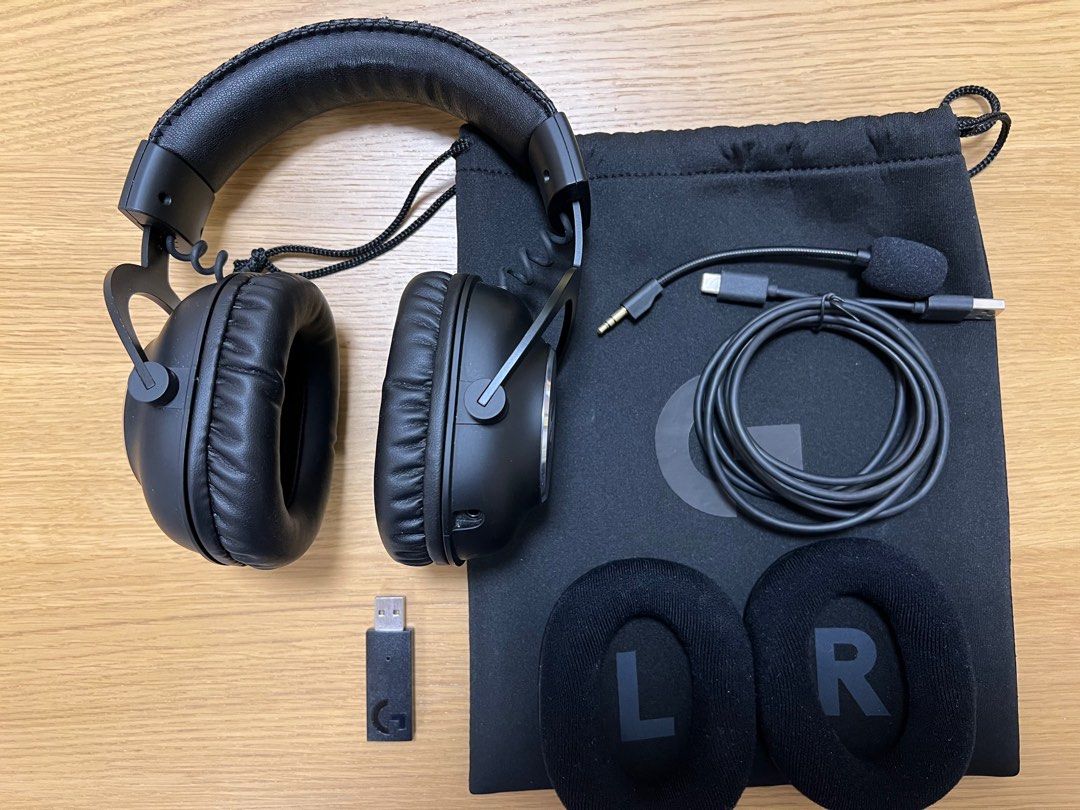 Logitech G Pro X Wireless Headset (1代), 音響器材, 頭戴式/罩耳式
