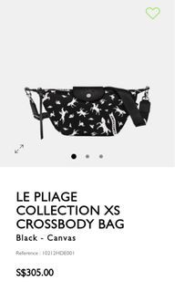 Le Pliage Collection XS Crossbody bag Lawn - Canvas (10212HDE531)