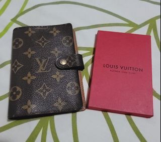 Louis Vuitton LV Agenda Customized Refill for PM size (Refill Only),  Luxury, Accessories on Carousell