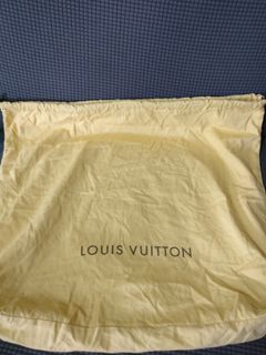 Louis Vuitton Dust Bag / LV, Luxury, Accessories on Carousell