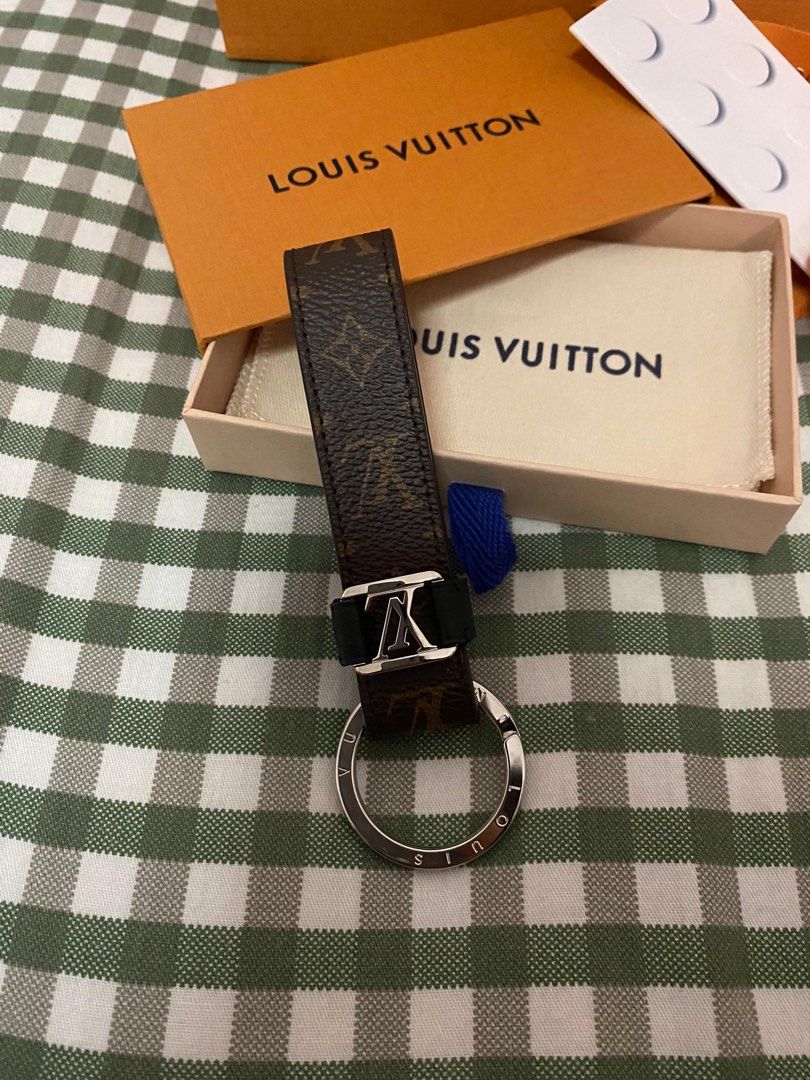 Louis Vuitton Dragonne Key Holder review/wear & tear update 