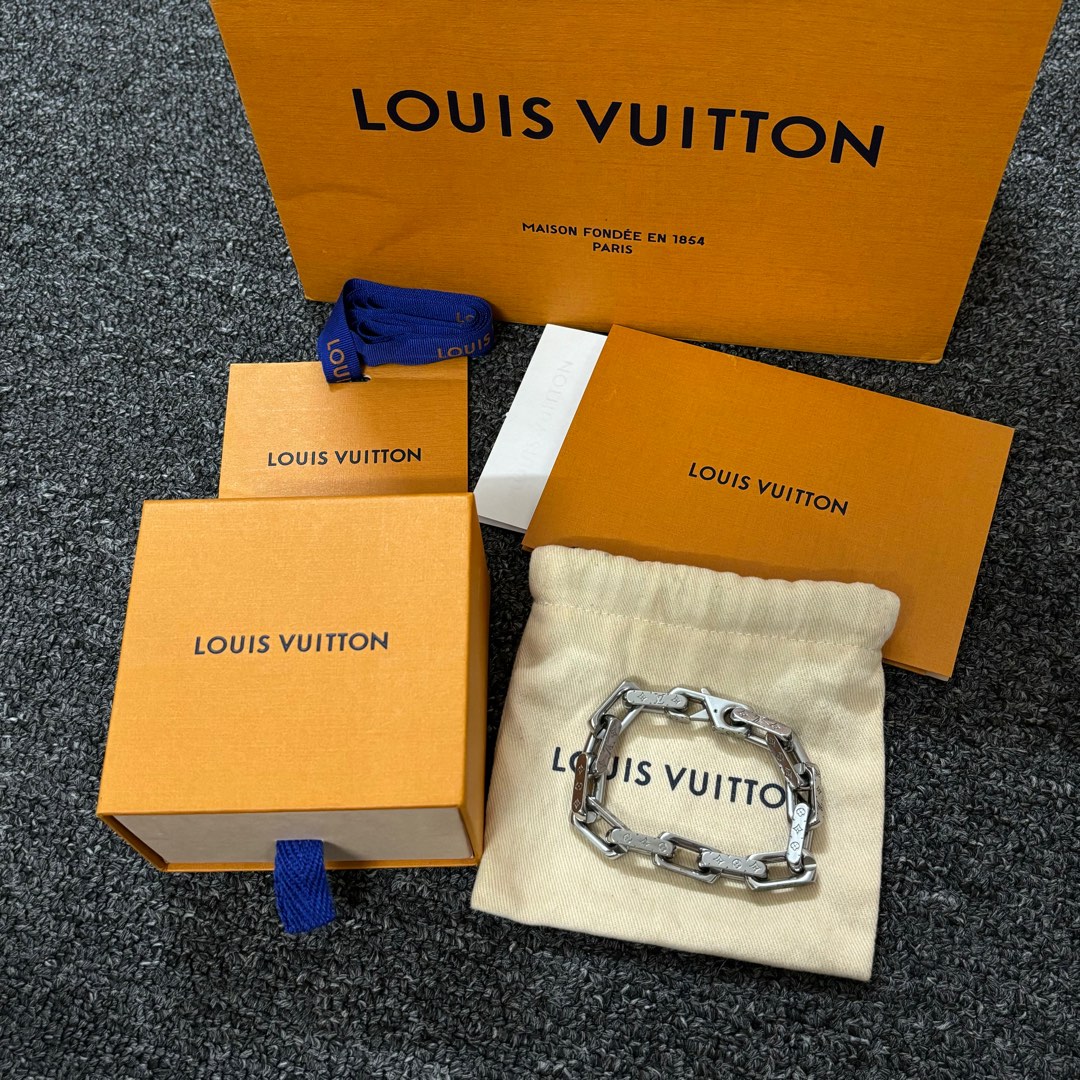 Buy Louis Vuitton Wild LV Jonc Bracelet Online India | Ubuy