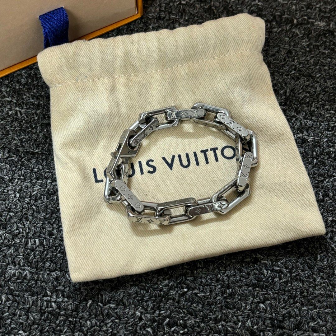 Louis Vuitton SS19 Monogram Bracelet & Necklace | Drops | Hypebeast