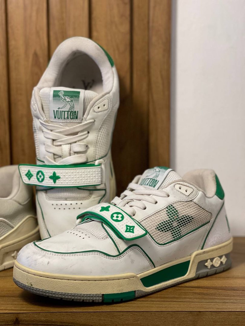 Louis vuitton 408 store trainer