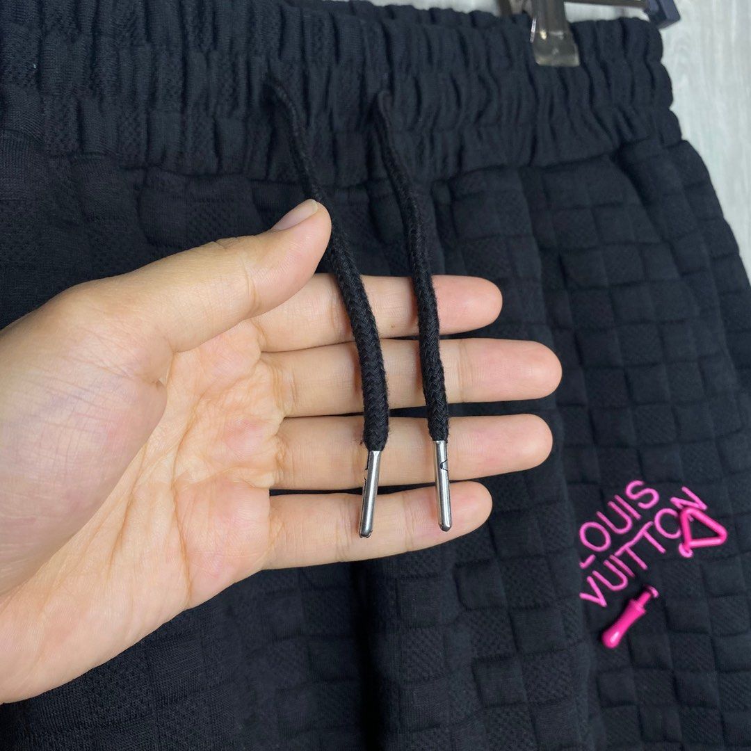 Louis Vuitton Monogram LV Track Pants Joggers, Women's Fashion, Bottoms,  Other Bottoms on Carousell