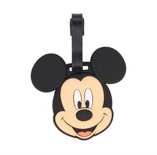 LUGGAGE TAG MICKEY MINNIE MOUSE