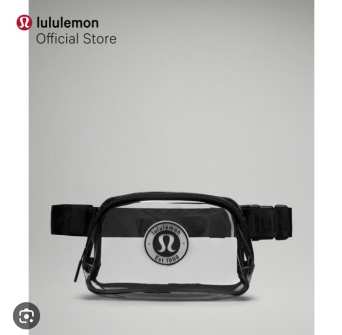 See through cheap belt bag