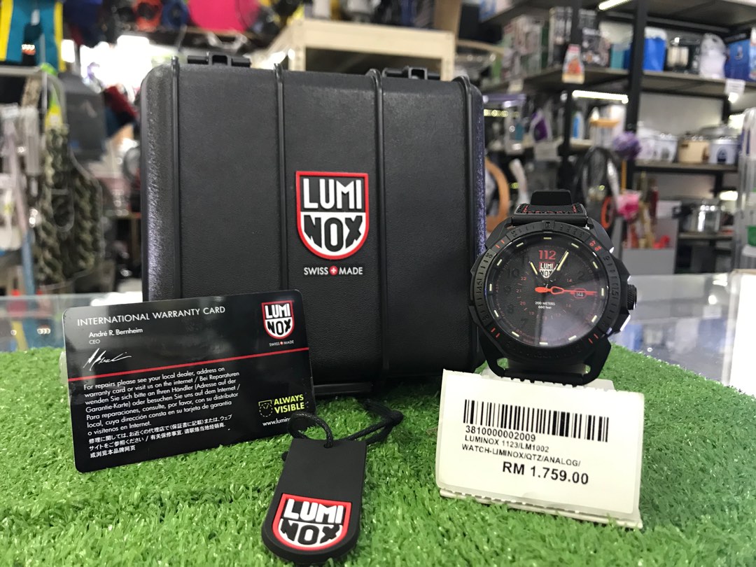 Luminox Ice Sar Artic Quartz Men s Fashion Watches Accessories