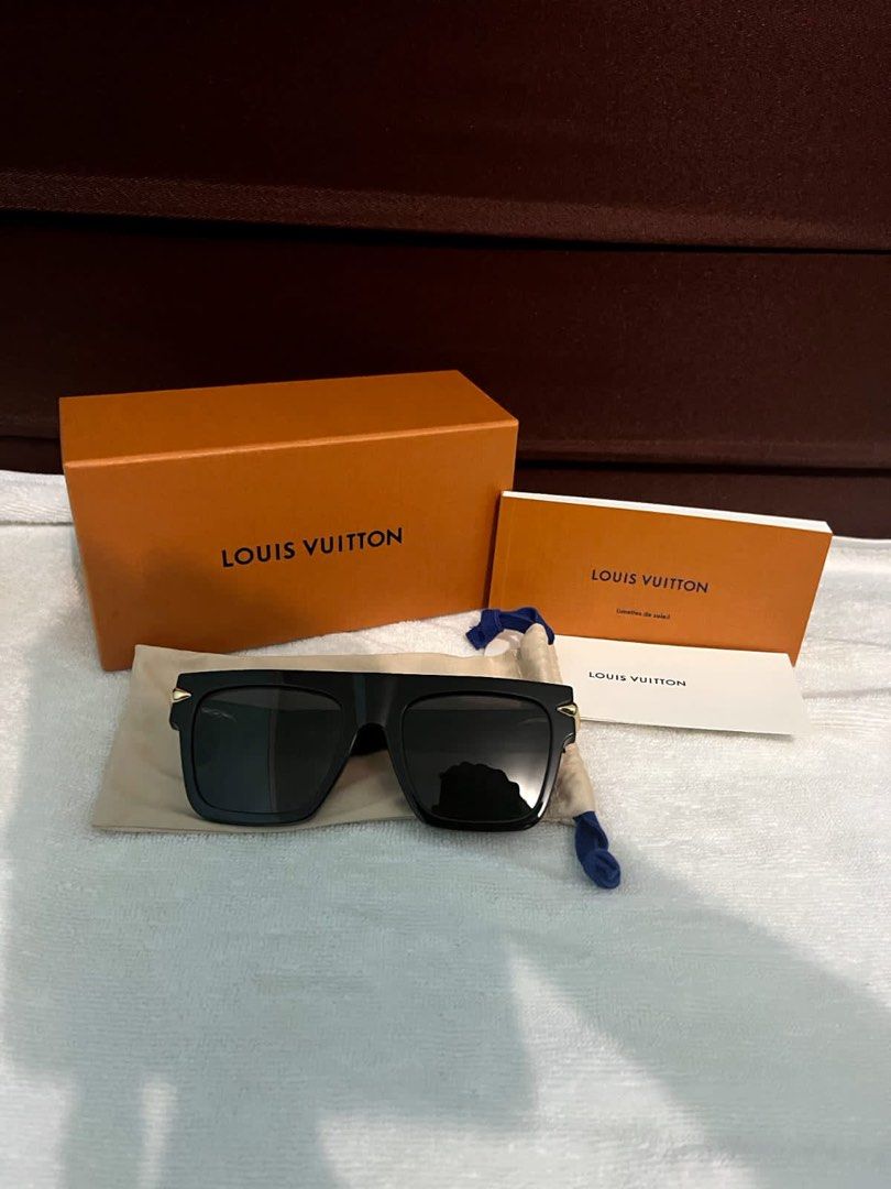 Louis Vuitton LV Malletage Round Sunglasses